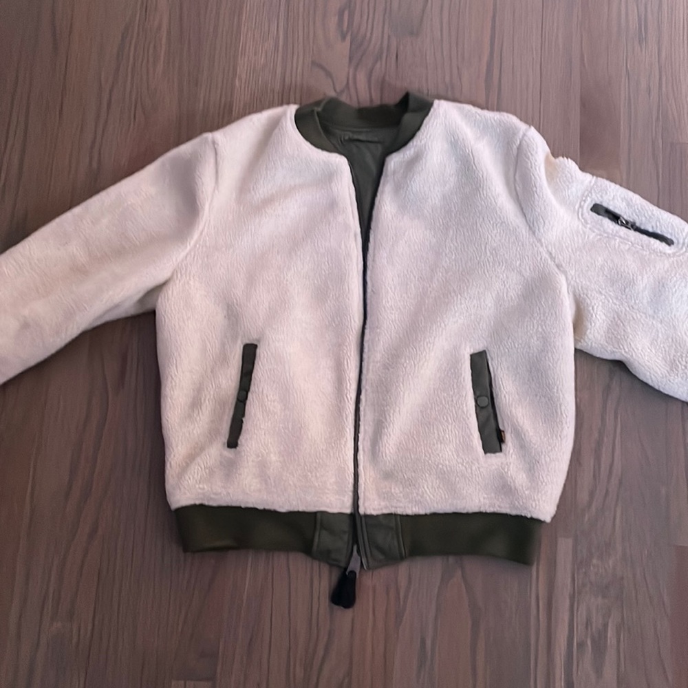 Alph Industries Reversible Bomber